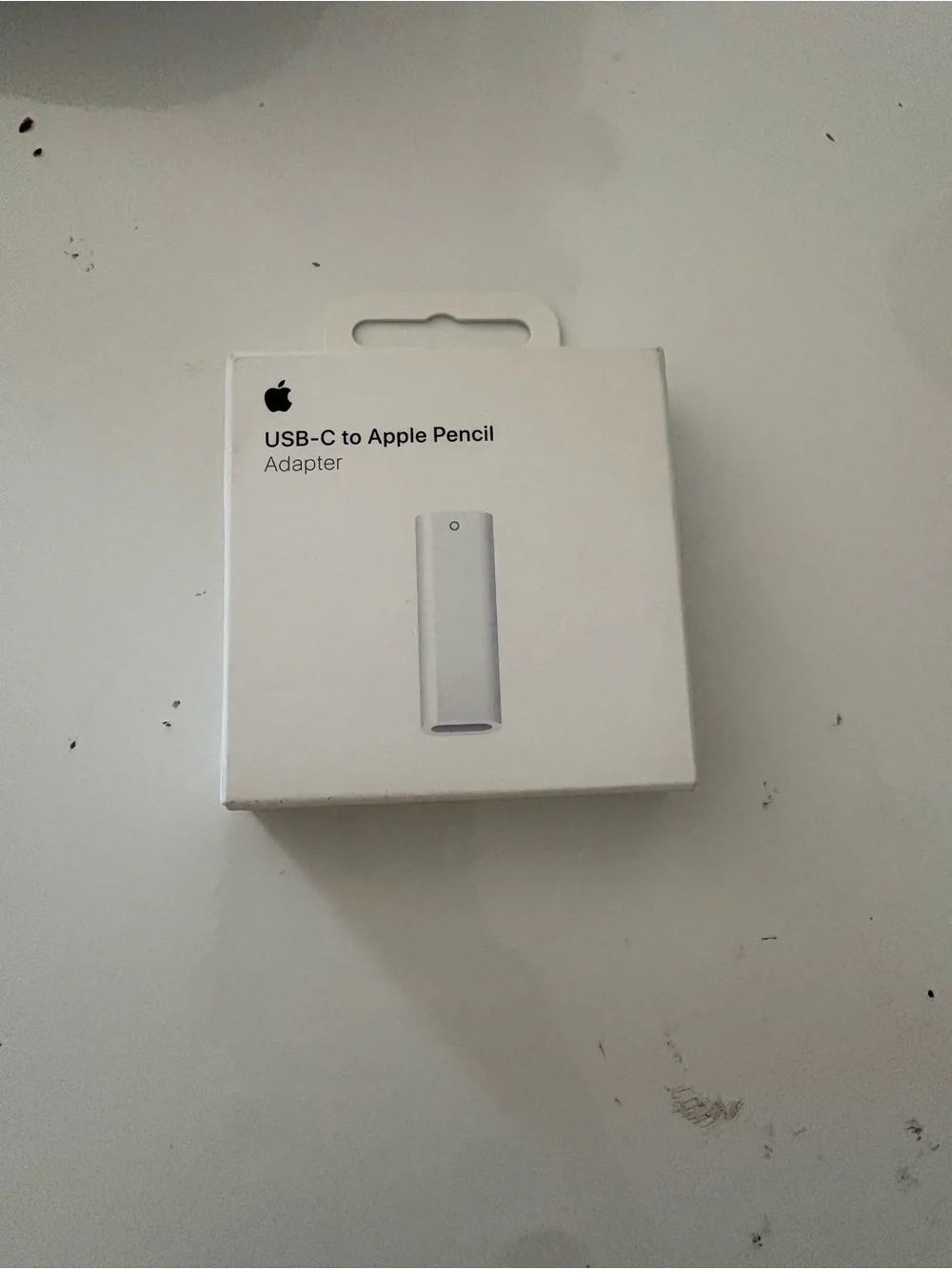 Apple USB-C to Apple Pencil Adapter - White